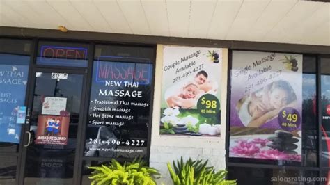 new thai massage houston